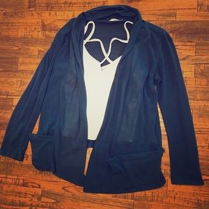 Blue Papaya Cardigan